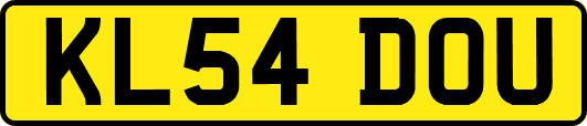 KL54DOU