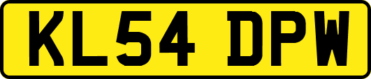 KL54DPW