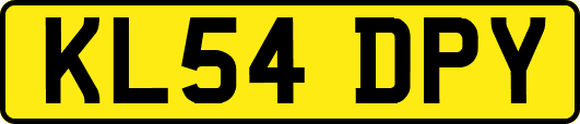 KL54DPY