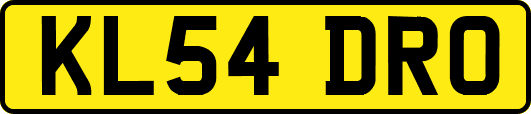 KL54DRO