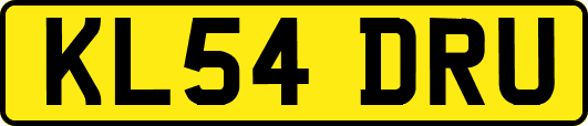 KL54DRU