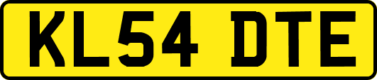 KL54DTE
