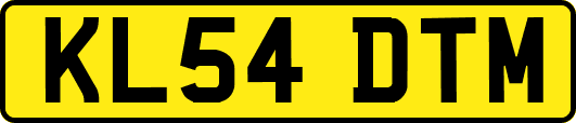 KL54DTM
