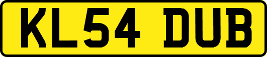 KL54DUB