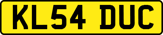 KL54DUC