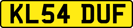 KL54DUF