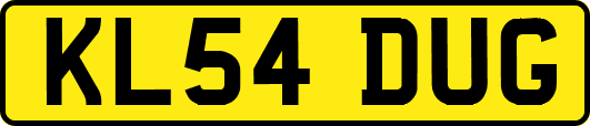 KL54DUG