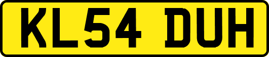 KL54DUH