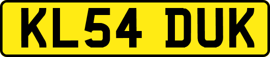KL54DUK