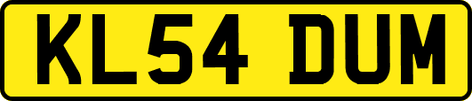 KL54DUM