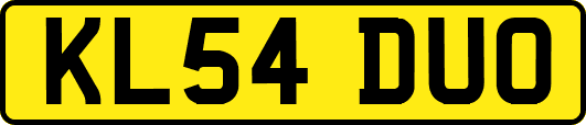 KL54DUO