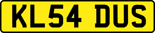 KL54DUS