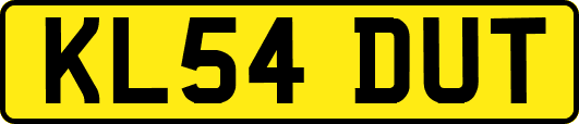 KL54DUT