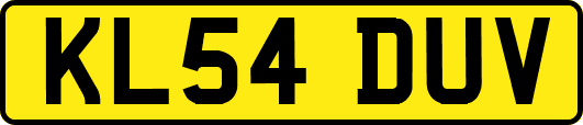 KL54DUV