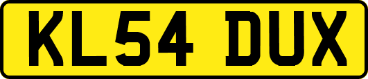 KL54DUX