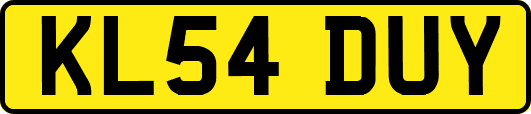 KL54DUY