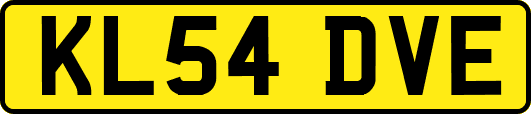 KL54DVE
