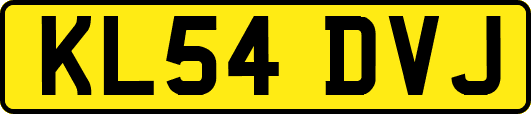 KL54DVJ