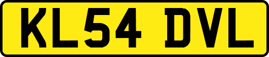 KL54DVL