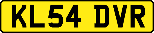 KL54DVR