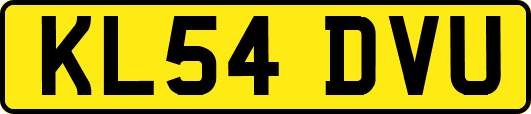 KL54DVU