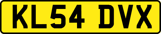 KL54DVX
