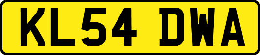 KL54DWA