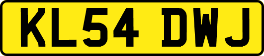 KL54DWJ
