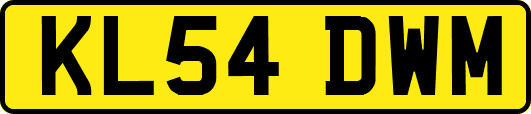 KL54DWM