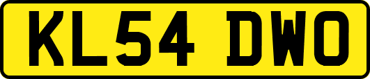 KL54DWO