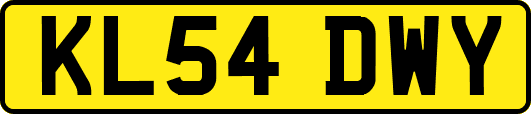 KL54DWY