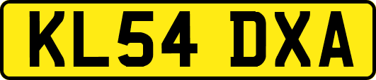 KL54DXA