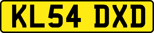 KL54DXD