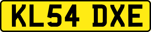 KL54DXE