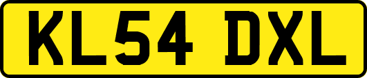 KL54DXL