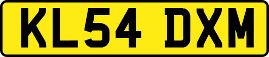 KL54DXM