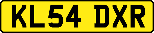 KL54DXR