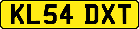 KL54DXT