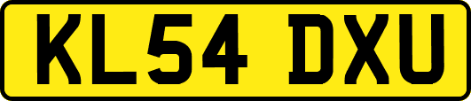 KL54DXU