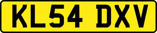 KL54DXV