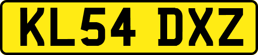 KL54DXZ