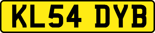 KL54DYB