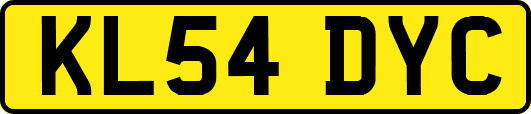 KL54DYC