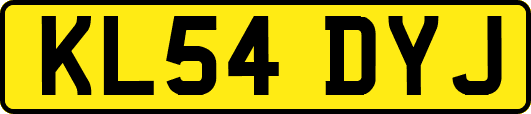 KL54DYJ