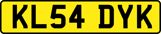 KL54DYK