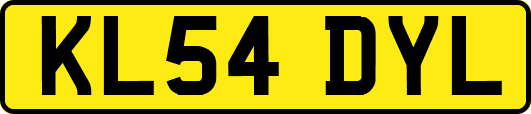 KL54DYL