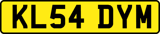 KL54DYM