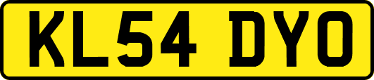 KL54DYO