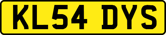 KL54DYS