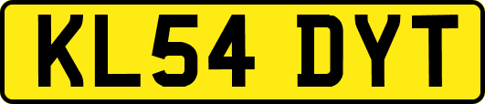KL54DYT